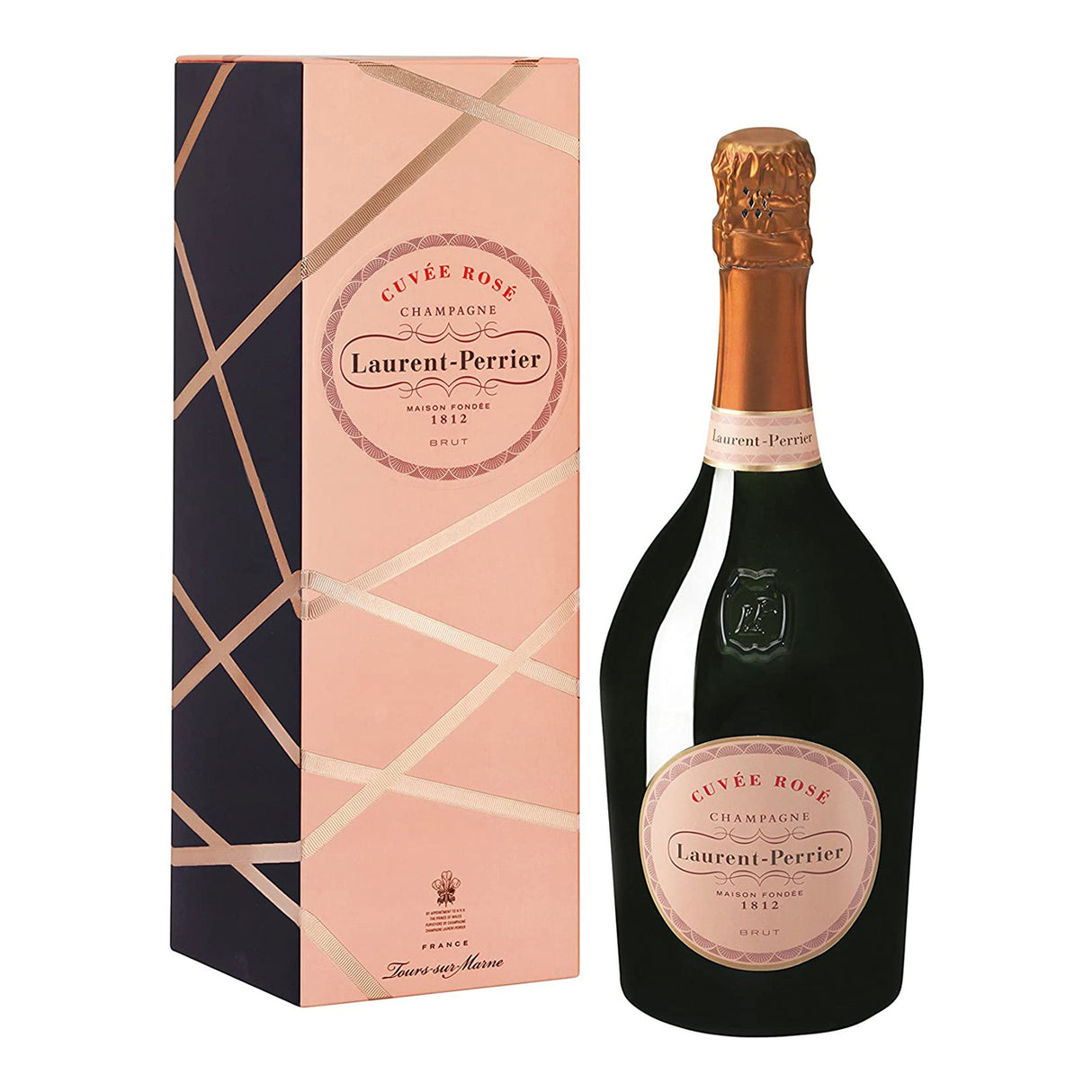 CHAMPAGNE LAURENT-PERRIER ROSE' IN GIFT BOX (750ML)