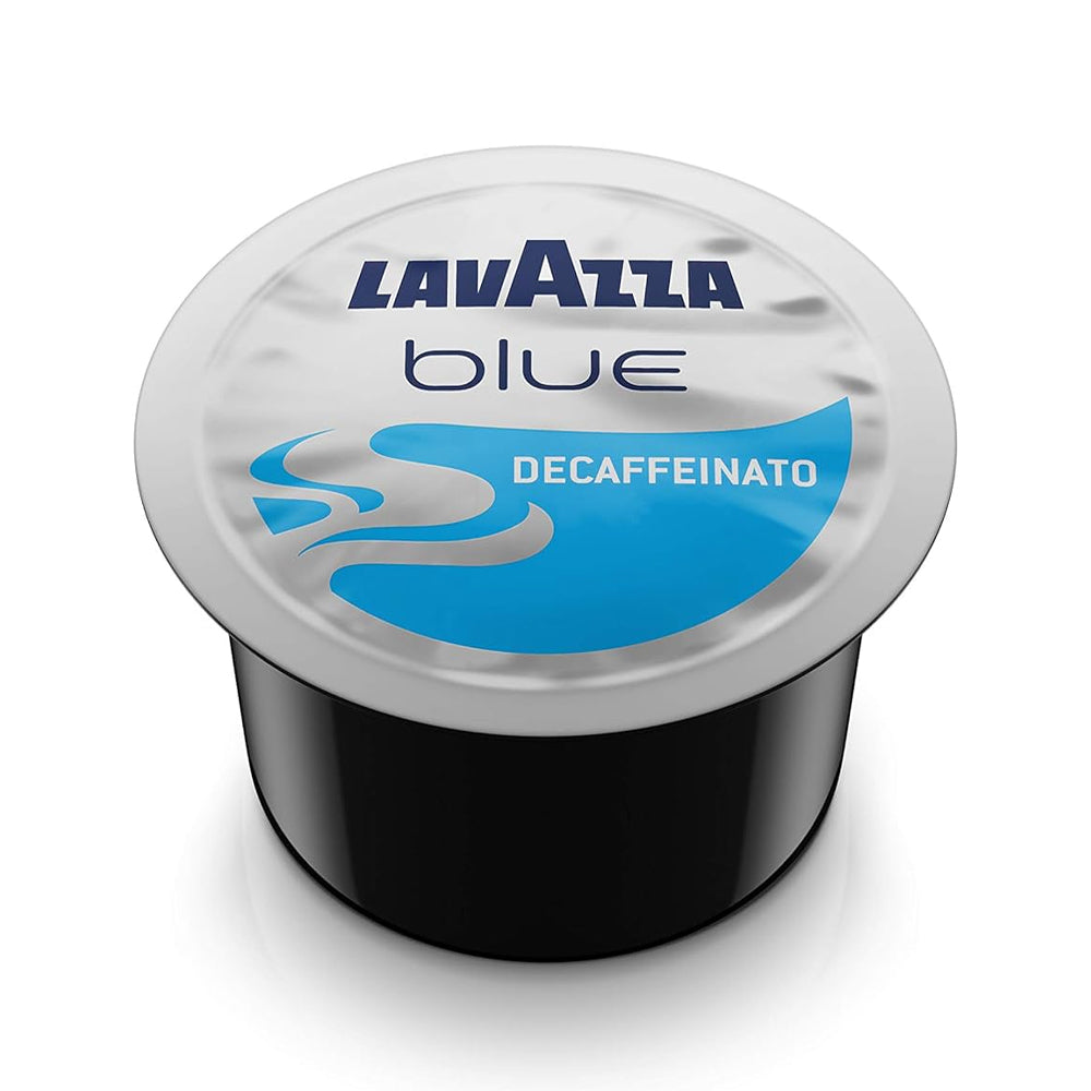 LAVAZZA BLUE CAPSULES DECAFFEINATO x 100