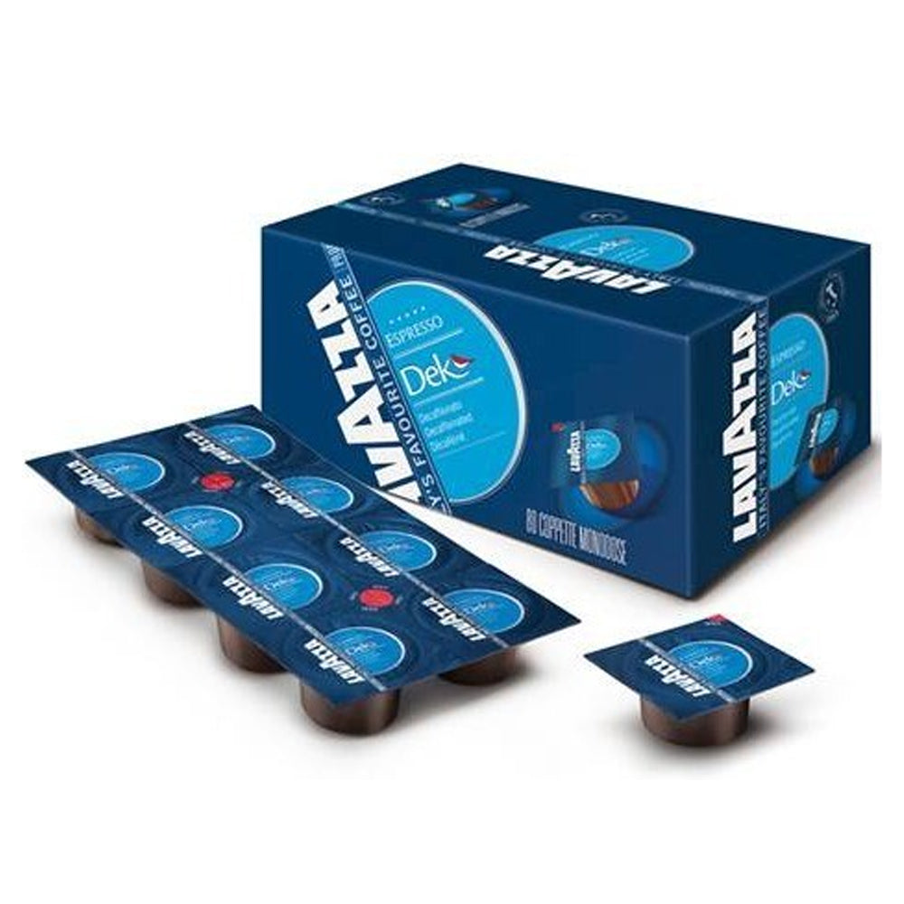 LAVAZZA DECAFF DEK BOWLS (80) x 2