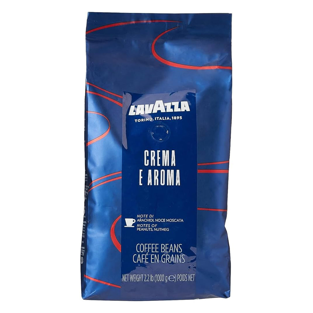 LAVAZZA CREMA E AROMA COFFEE BEANS (1kg) x 6