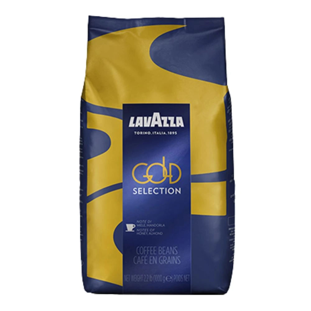 LAVAZZA GOLD SELECTION COFFEE BEANS (1kg) x 6