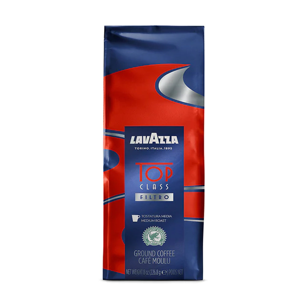 LAVAZZA TOP CLASS FILTRO ITALIAN FILTER COFFEE (226.8g) x 6