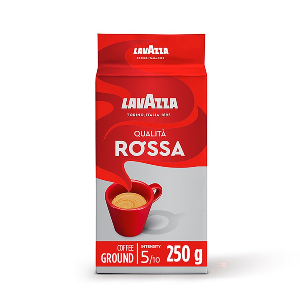 LAVAZZA QUALITA ROSSA FILTER COFFEE (250g) x 12