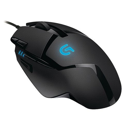 LOGITECH G G402 HYPERION FURY WIRED GAMING MOUSE USB-A OPTIC