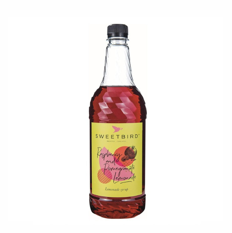SWEETBIRD RASPBERRY POMEGRANATE LEMONADE SYRUP (1L)