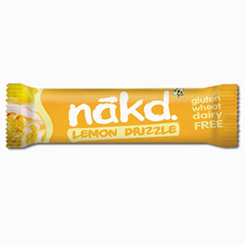 NAKD BAR LEMON DRIZZLE (35g) x 18