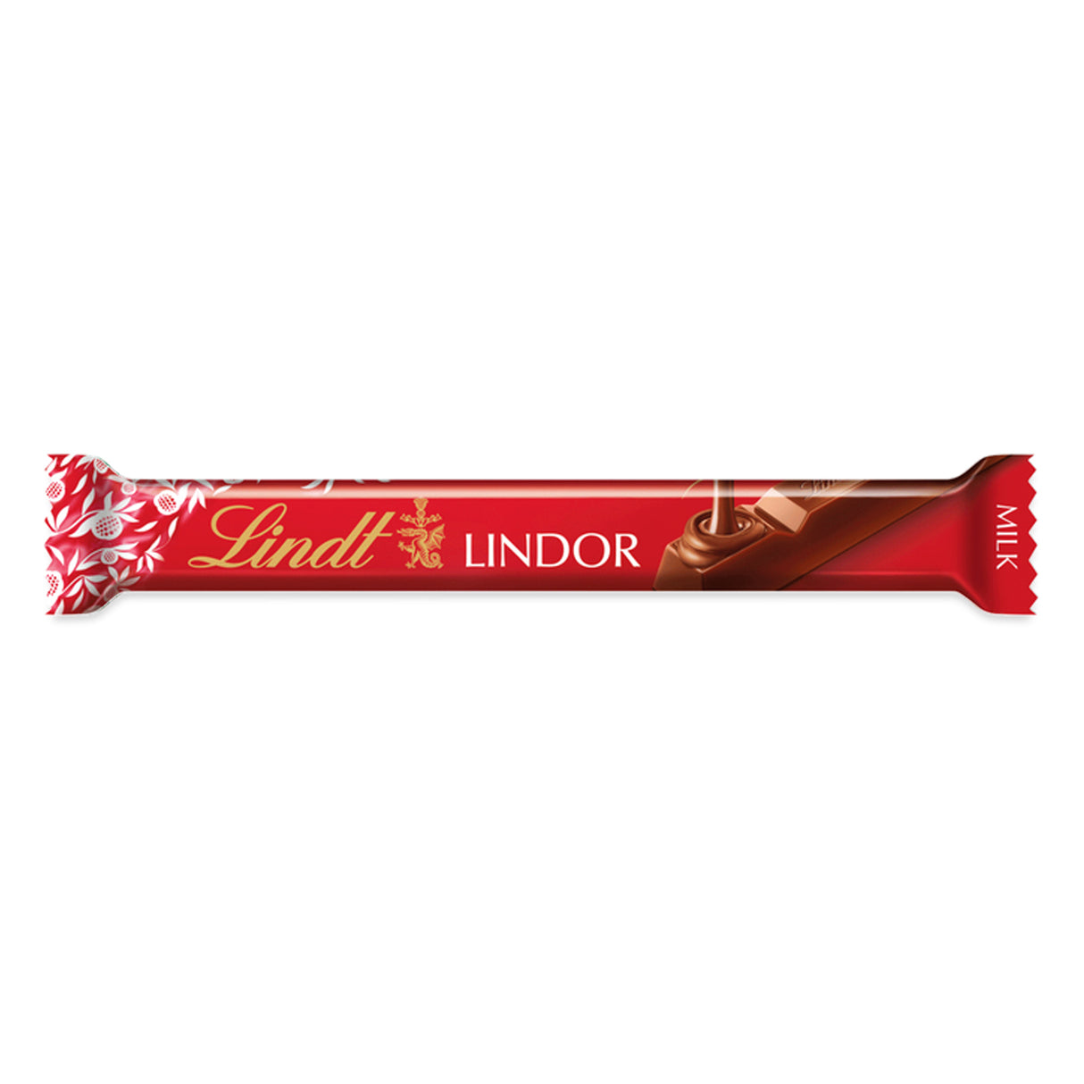 LINDT LINDOR MILK CHOCOLATE TREAT BARS (38g) x 24