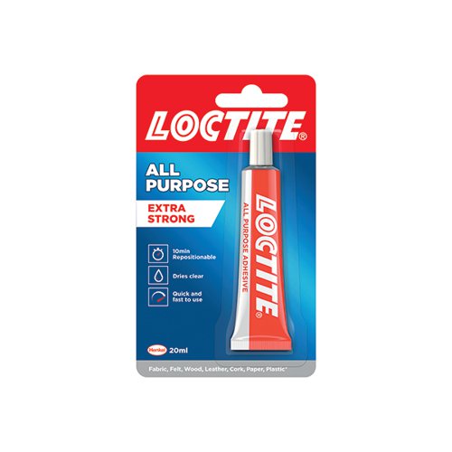 LOCTITE ALL PURPOSE EXTRA STRONG 20ML 2893534