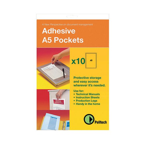 PELLTECH MAXI POCKET A5 (PACK OF 10) PLL25544