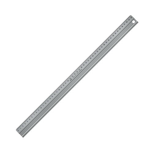 LINEX 50CM HOBBY ALUMINIUM RULER LXE1950M