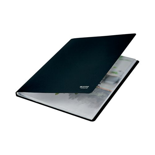 LEITZ RECYCLE DISPLAY BOOK 40 POCKET A4 BLACK 46770095