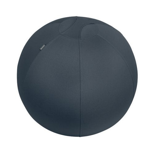 LEITZ ERGO COSY ACTIVE SITTING BALL VELVET GREY 52790089