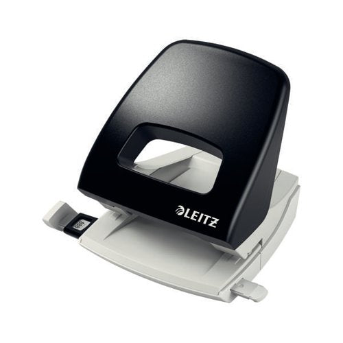 LEITZ NEXXT HOLE PUNCH 25 SHEETS BLACK 50050095