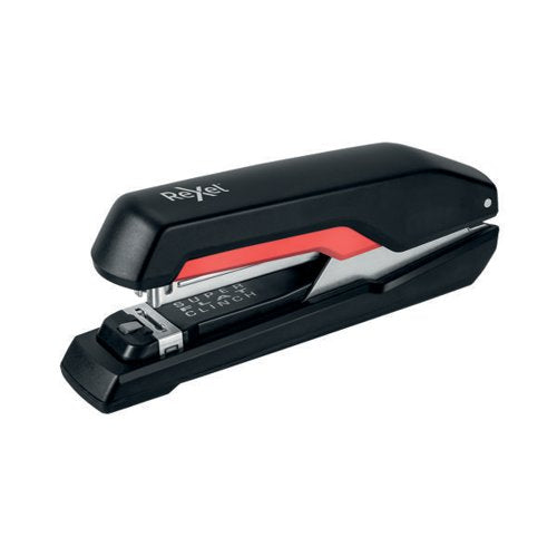REXEL SUPREME FULL STRIP S17 STAPLER BLACK/RED 2115674