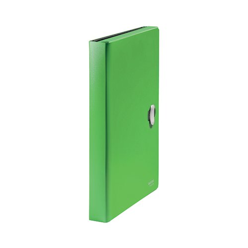LEITZ RECYCLE EXPANDING CONCERTINA PROJECT FILE A4 PP GREEN