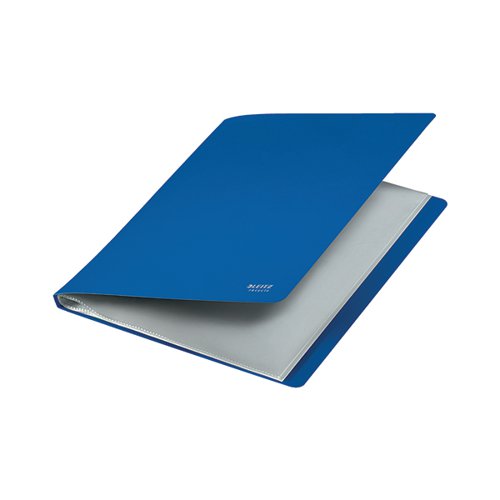 LEITZ RECYCLE DISPLAY BOOK 20 POCKET A4 BLUE (PACK OF 10) 46