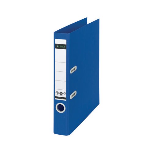 RECYCLE COLOURS LEVER ARCH FILE A4 50MM BLUE (PACK OF 10) 10