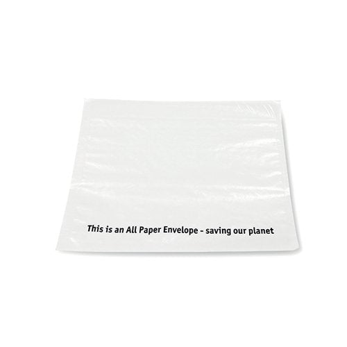 ALL PAPER DOCUMENTS ENCLOSED WALLETS A6 (1000 PACK) MA07628