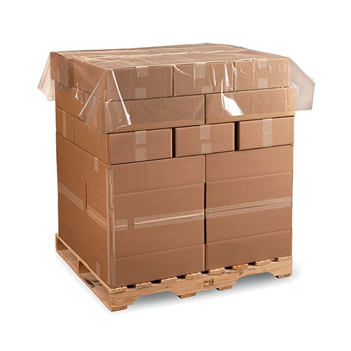 PALLET TOP SHEETS 750/150X1500MM 15MICRON ROLL CLEAR (PACK O