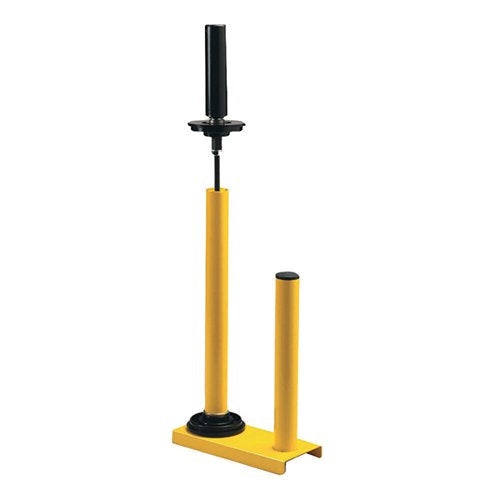 UNIVERSAL STRETCH WRAP DISPENSER FREESTANDING 422