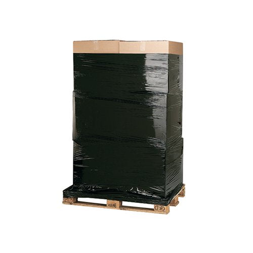 STRETCHWRAP FILM 500MMX250M BLACK NY17-0500-25BLACK