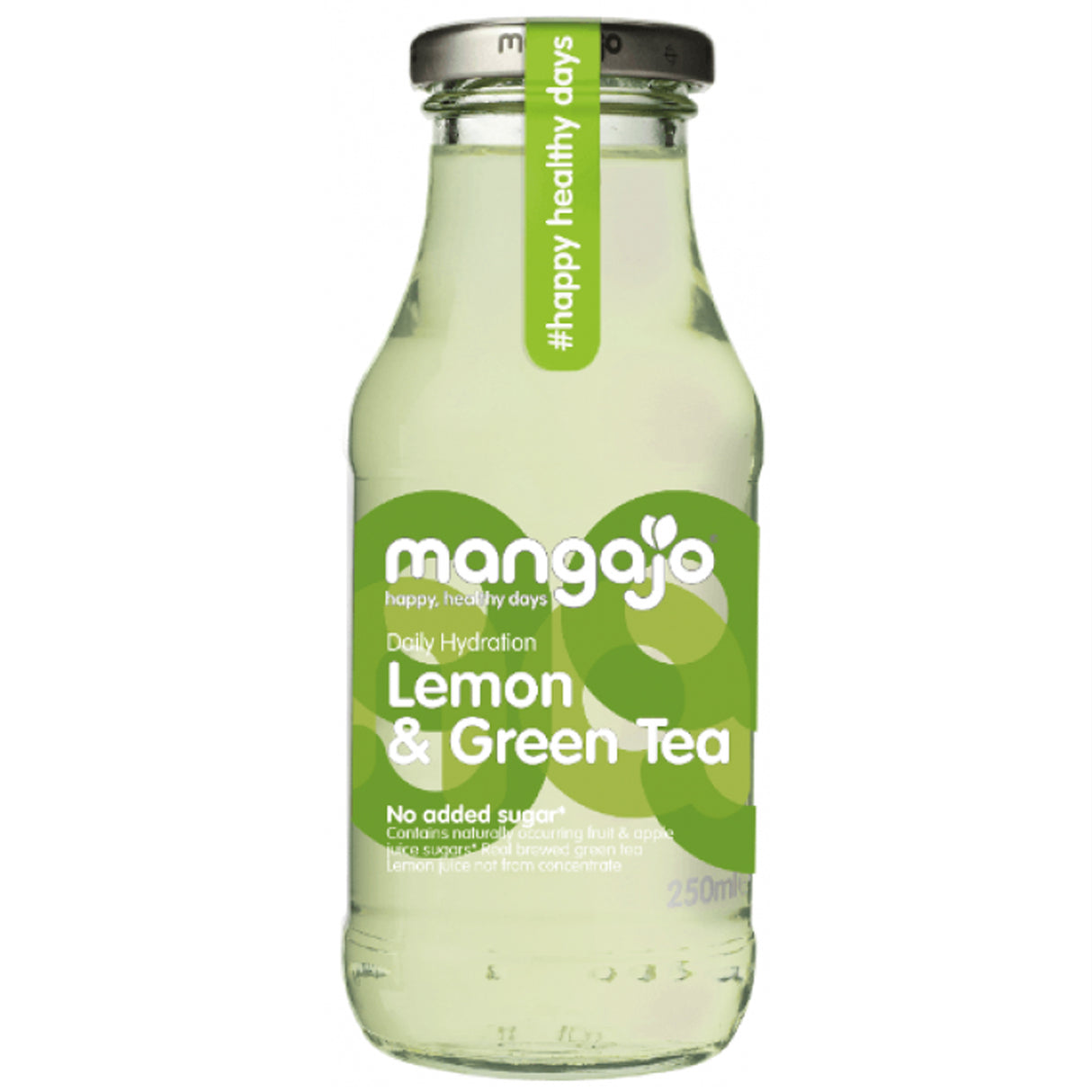 MANGAJO LEMON & GREEN TEA (250ml) x 12