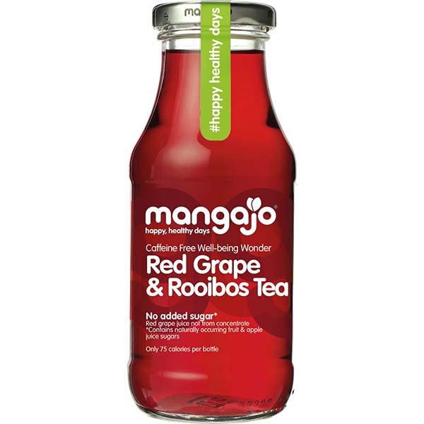 MANGAJO RED GRAPE & ROOIBOS (250ml) x 12