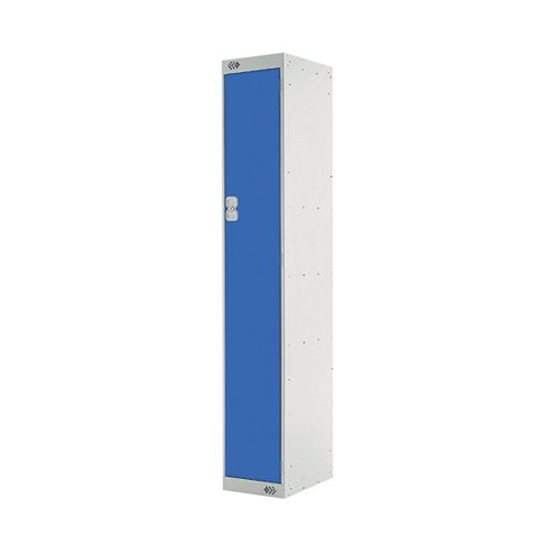 ONE COMPARTMENT EXPRESS STANDARD LOCKER 300X450X1800MM BLUE
