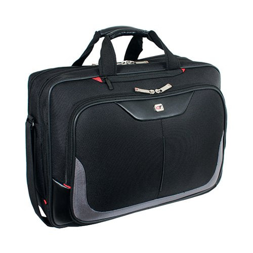 GINO FERRARI ENZA LAPTOP CASE BLACK GF555-01