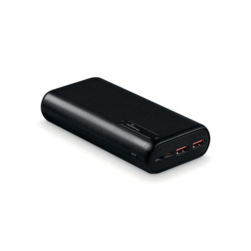 MEDIARANGE MOBILE FAST CHARGER POWER BANK 20000MAH 2X USB A