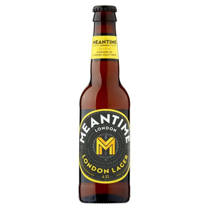 MEANTIME LONDON LAGER NRB (330ml) x 24