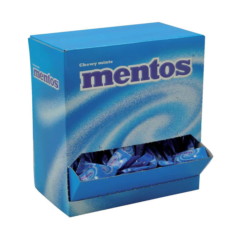 MENTOS MINTS INDV WRAPPED BOX (700)