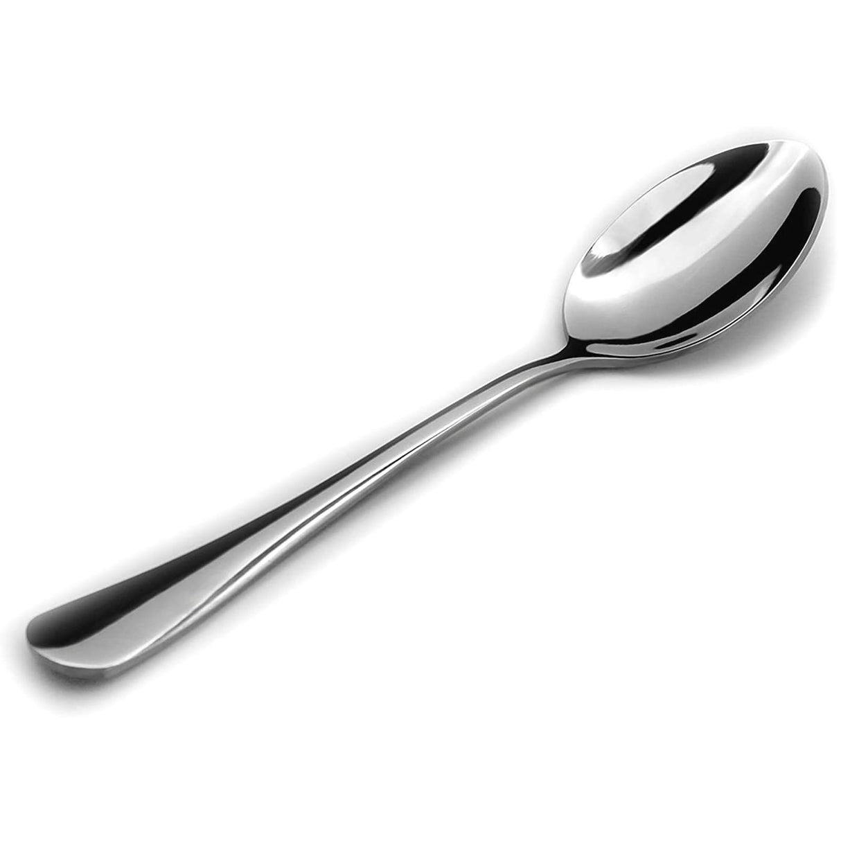 METAL TEA SPOONS x 12