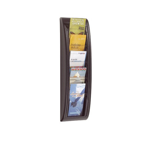 FAST PAPER QUICK FIT SYSTEM WALL DISPLAY 5 X 1/3 A4 BLACK F406201