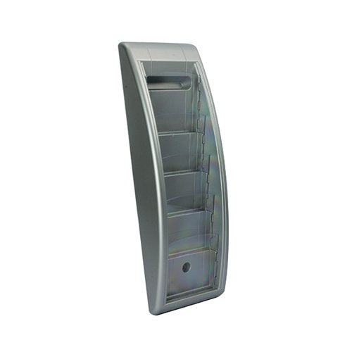 FAST PAPER QUICK FIT SYSTEM WALL DISPLAY 5XA5 SILVER 4063.35