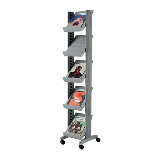 FAST PAPER MOBILE LITERATURE DISPLAY SILVER 259N.35