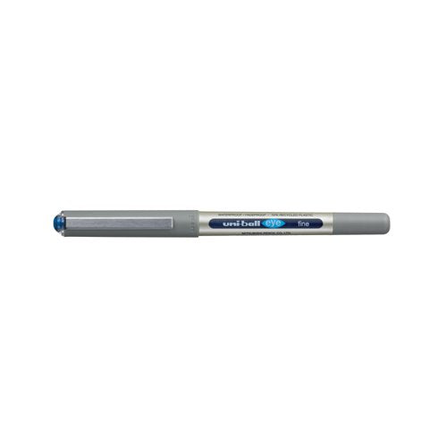UNI-BALL LIQUID INK ROLLERBALL PEN UB-157E BLUE (Pack of 12)