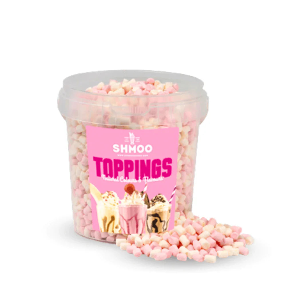 SHMOO TOPPINGS - MICRO MARSHMALLOWS (200G)