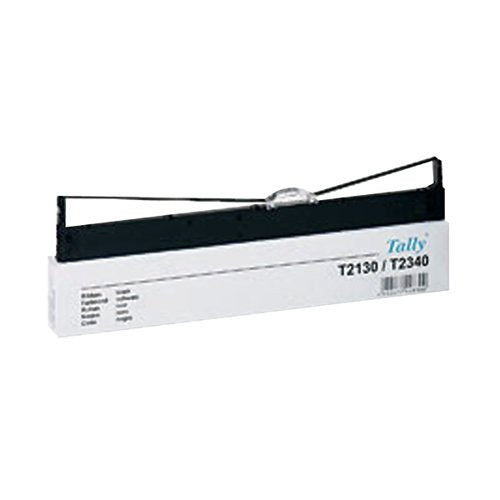 TALLY T2130 FABRIC RIBBON BLACK 044830