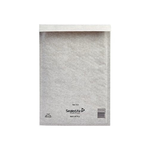 MAIL LITE + BUBBLE LINED POSTAL BAG SIZE F/3 220X330MM OYSTE