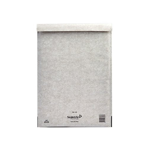 MAIL LITE + BUBBLE LINED SIZE J/6 300X440MM OYSTER WHITE POS