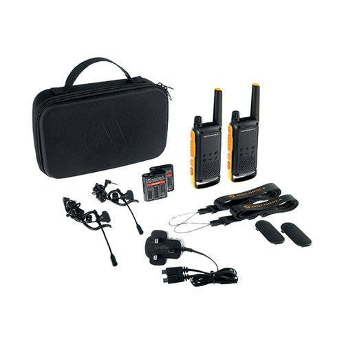 MOTOROLA T82 EXTREME TWIN PACK BP00810TDEMAG
