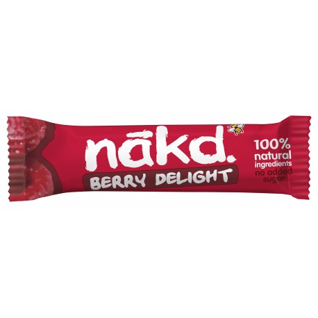 NAKD BAR BERRY DELIGHT (35g) x 18