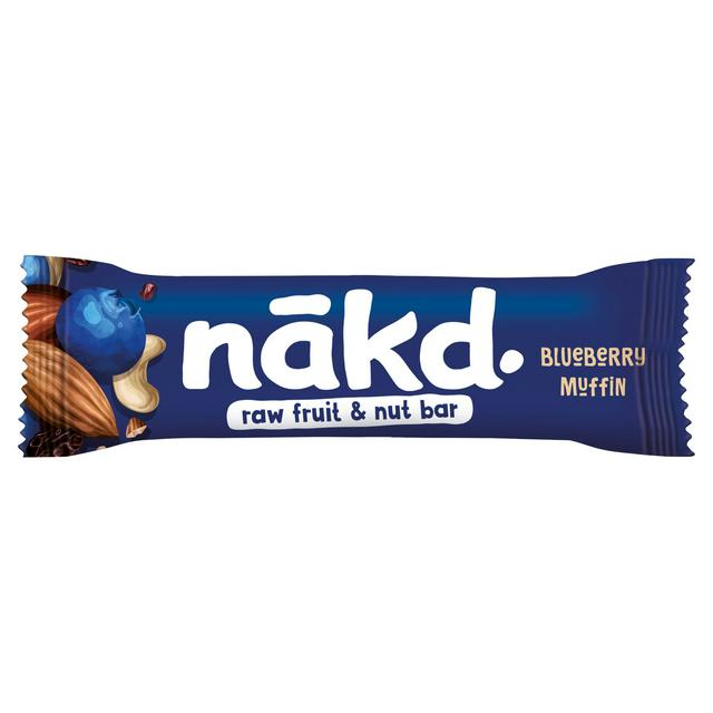 NAKD BAR BLUEBERRY MUFFIN (35g) x 18