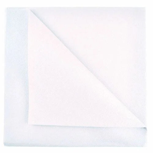 AIRLAID 40cm WHITE NAPKINS x 500