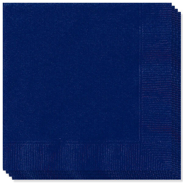 DUNILIN 40cm NAVY BLUE NAPKINS x 600