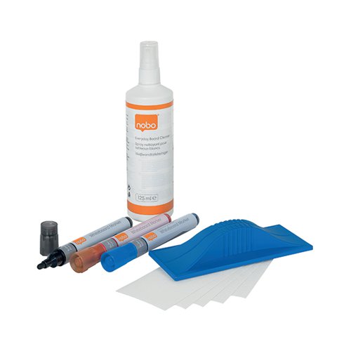 NOBO WHITEBOARD STARTER KIT 34438861