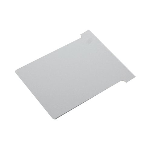 NOBO T-CARD SIZE 3 80 X 120MM WHITE (100 PACK) 2003002
