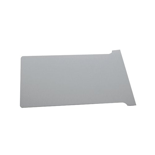 NOBO T-CARD SIZE 4 112 X 180MM WHITE (100 PACK) 2004002