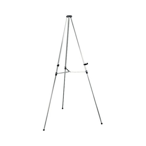NOBO LIGHTWEIGHT TELESCOPIC DISPLAY EASEL ALUMINIUM Q50E